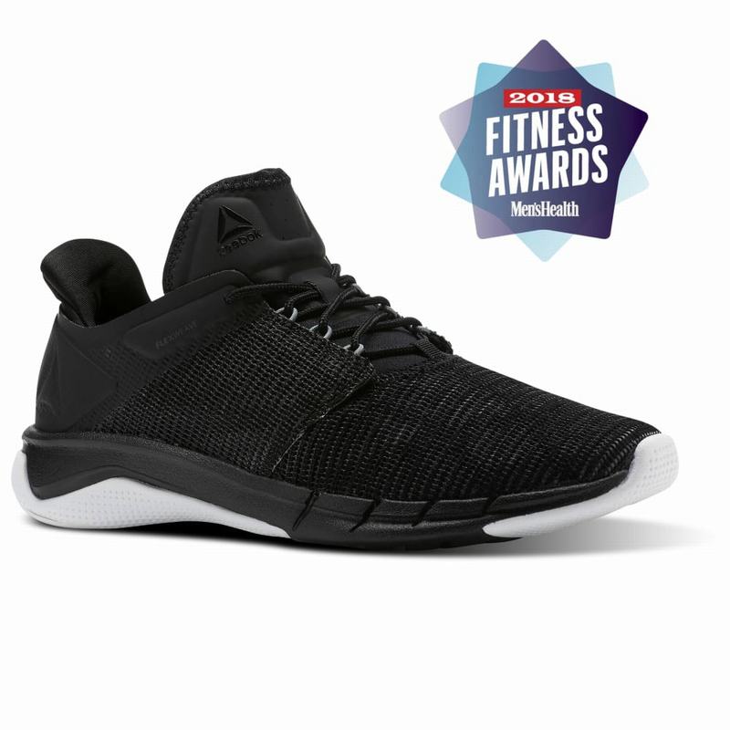 Adidasi Alergare Reebok Fast Flexweave Dama Negrii/Gri/Albi Romania XK5537SK